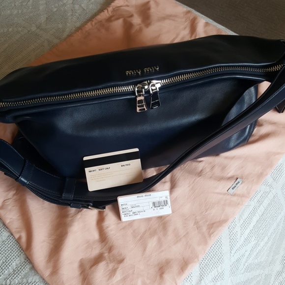 Brand New Miu Miu Cloud Shoulder Bag - Picture 4 of 8